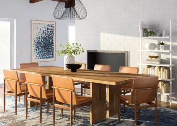 Family meeting point dining table