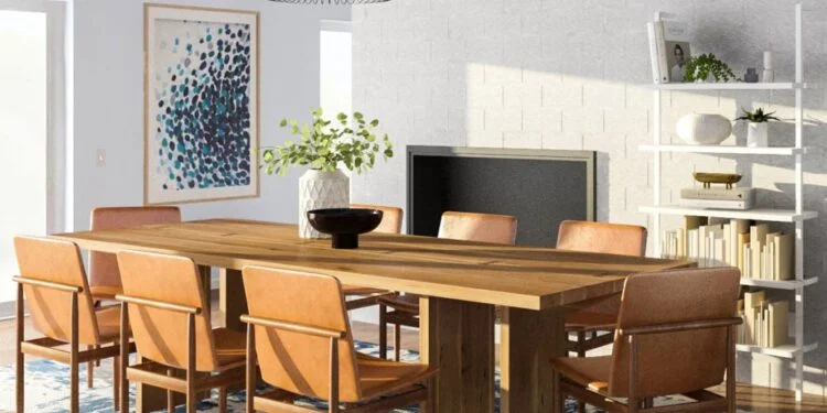 Family meeting point dining table