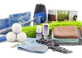 cleaning without chemicals