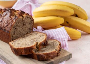 Bake banana bread 5 banana bread