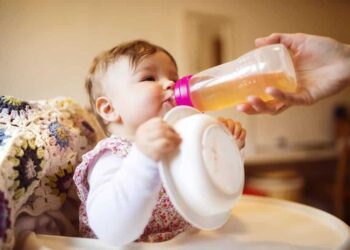 Tea for the baby: which types are allowed from when? 7 tea