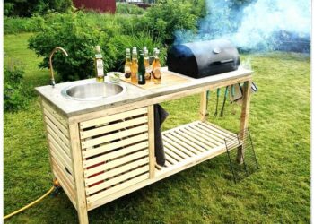 How to build a DIY barbecue in a few hours 3 DIY barbecue