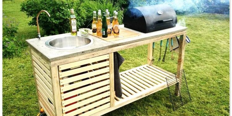 DIY barbecue