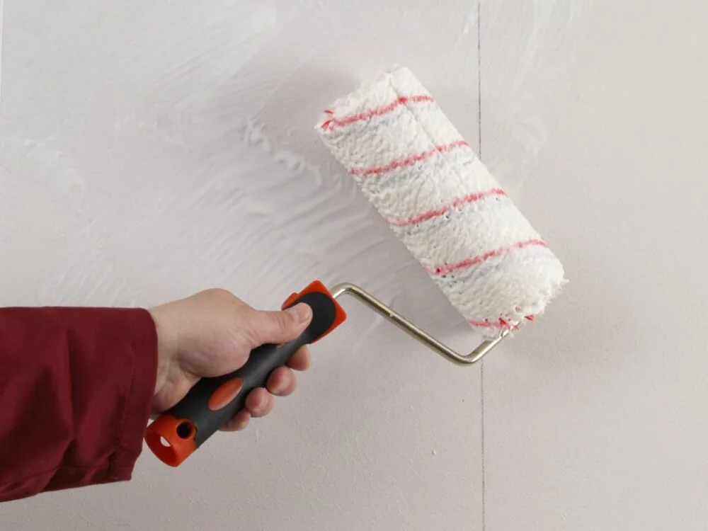 Balancing between pieces and fiberglass wallpaper 3 fiberglass wallpaper