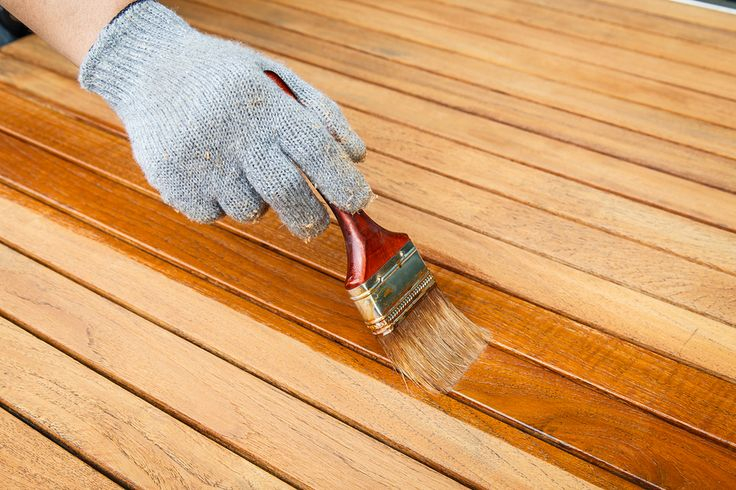varnishing a wooden floor yourself