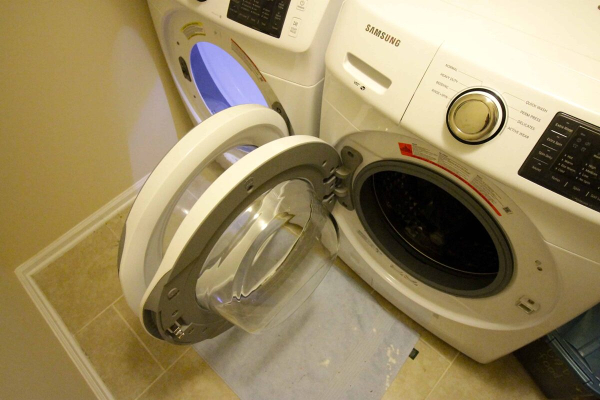 washing machine 
