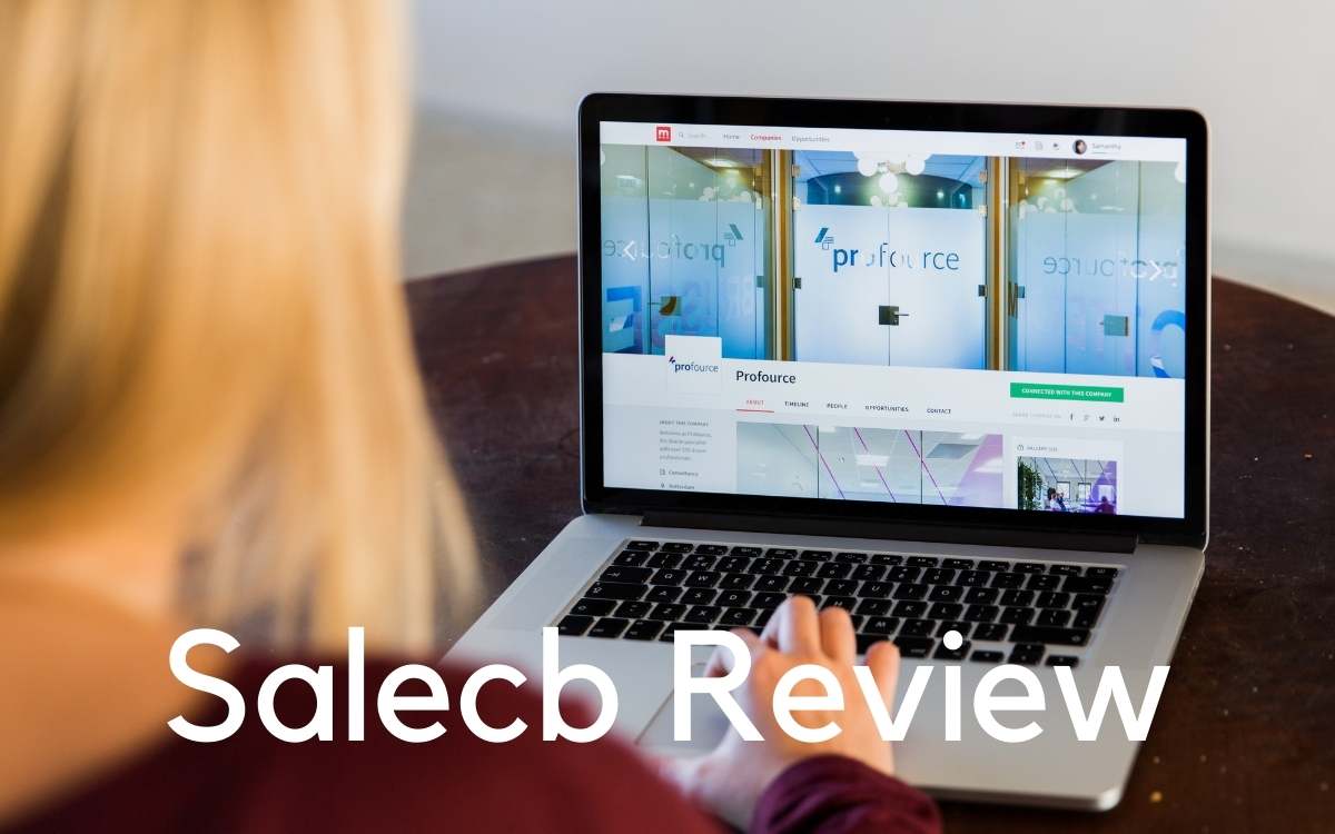 Salecb Review: Is Salecb Legit? 2 Salecb Review