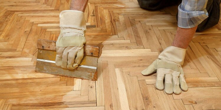 wooden floor