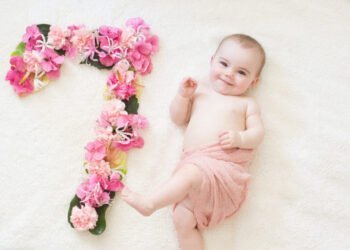 Development Of A 7 Month Old Baby 2 7 month old baby