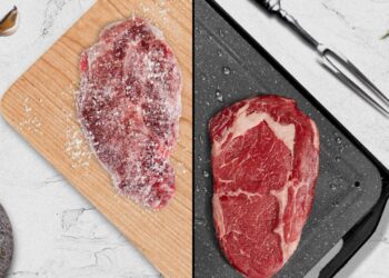 How do I defrost food using a microwave? 2 Defrost food