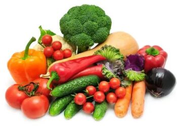 The number of kilocalories in vegetables and some vegetable tips 1 vegetables