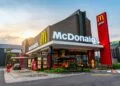 How many calories does a McDonald's menu contain? 17 McDonald's