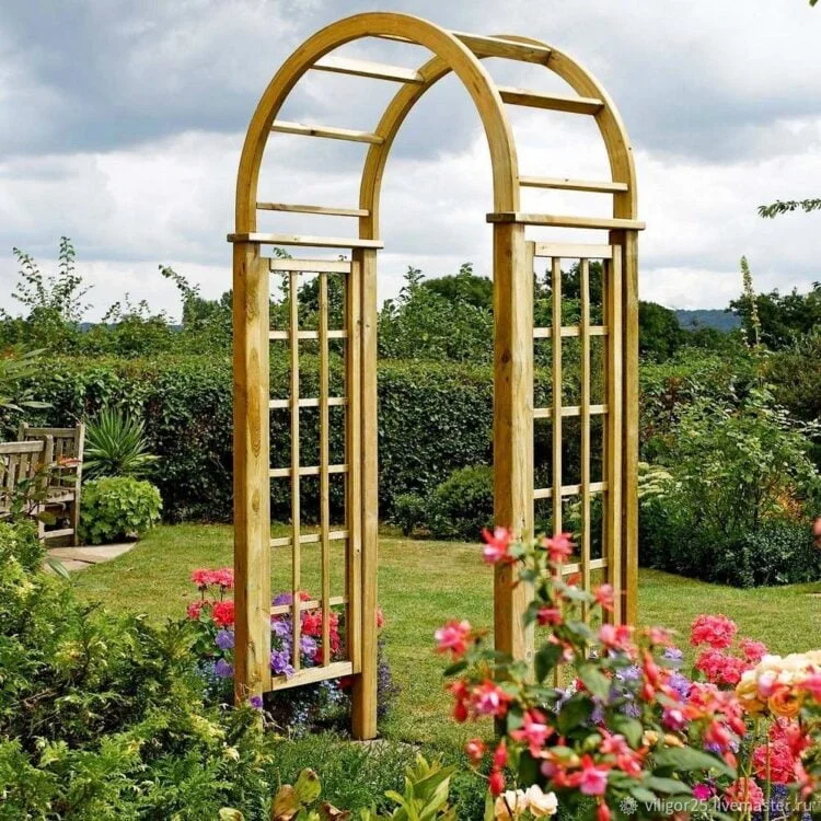 The 5 Best Garden Arches Of 2022 4 garden arch