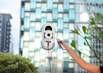 window cleaning robots.