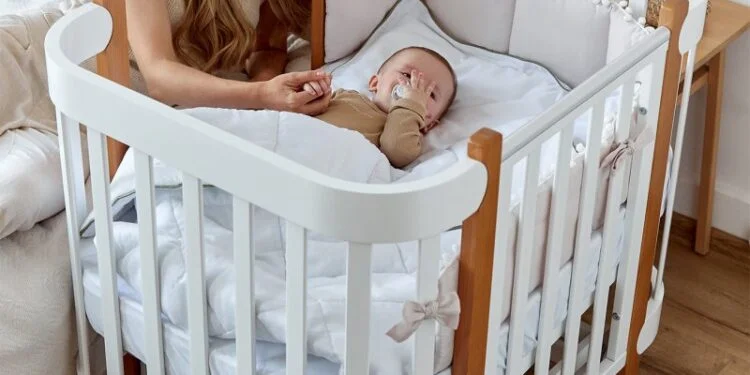 co-sleeping crib