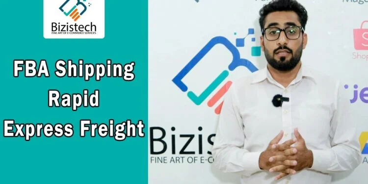 Shipping To Amazon FBA Rapid Express Freight