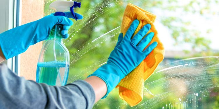 glass cleaner