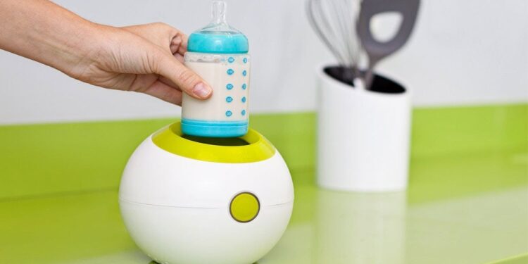 bottle warmer