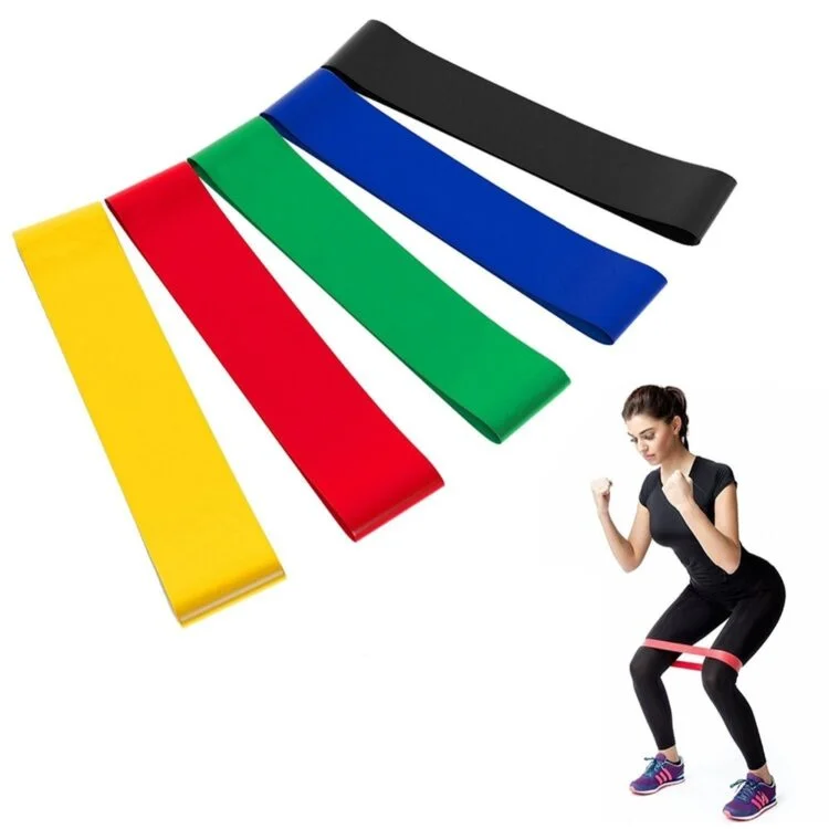 The Best Elastic Bands Of 2022 2 Resistance Bands Elastic Bands for Fitness Loop Yoga Pilates Home GYM Exercise Equipments Workout Training Pull
