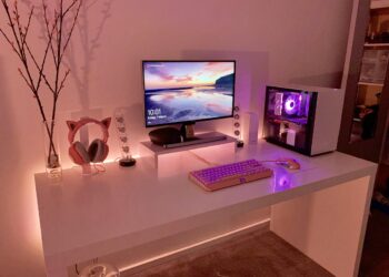 gaming setup