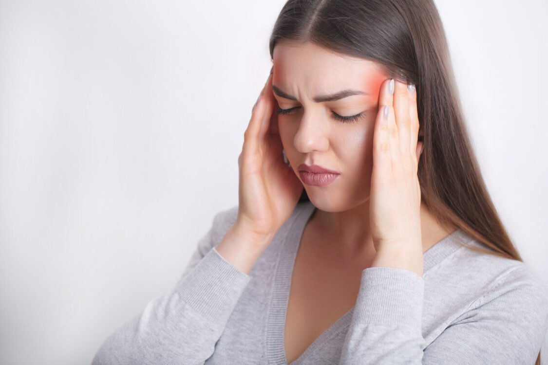 stinging headache