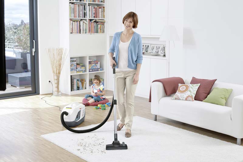 silent vacuum cleaner