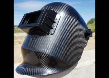 Carbon Fiber Welding Hood