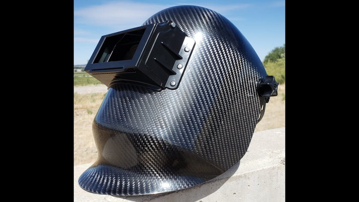 Carbon Fiber Welding Hood