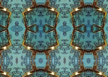 glass fabric wallpaper