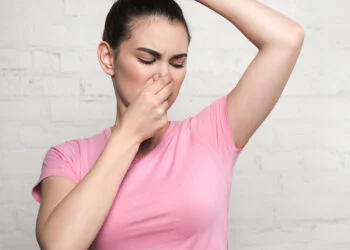 sweat smell
