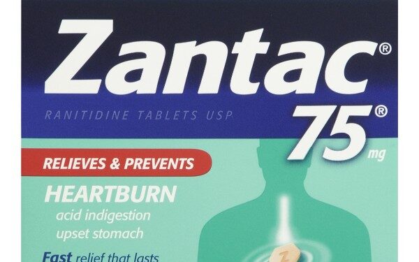 Zantac for stomach complaints