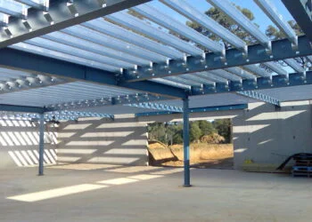 A Steel beam