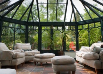 A conservatory