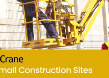 Mini Crane for Small Construction Sites