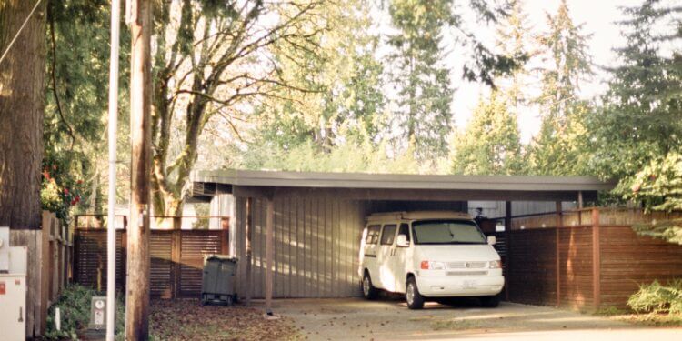 Upgrade Your Carport with a Screen and Enhance Your Home's Value 2 white car parked near brown wooden fence during daytime
