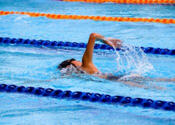 Swimming Competition for Kids