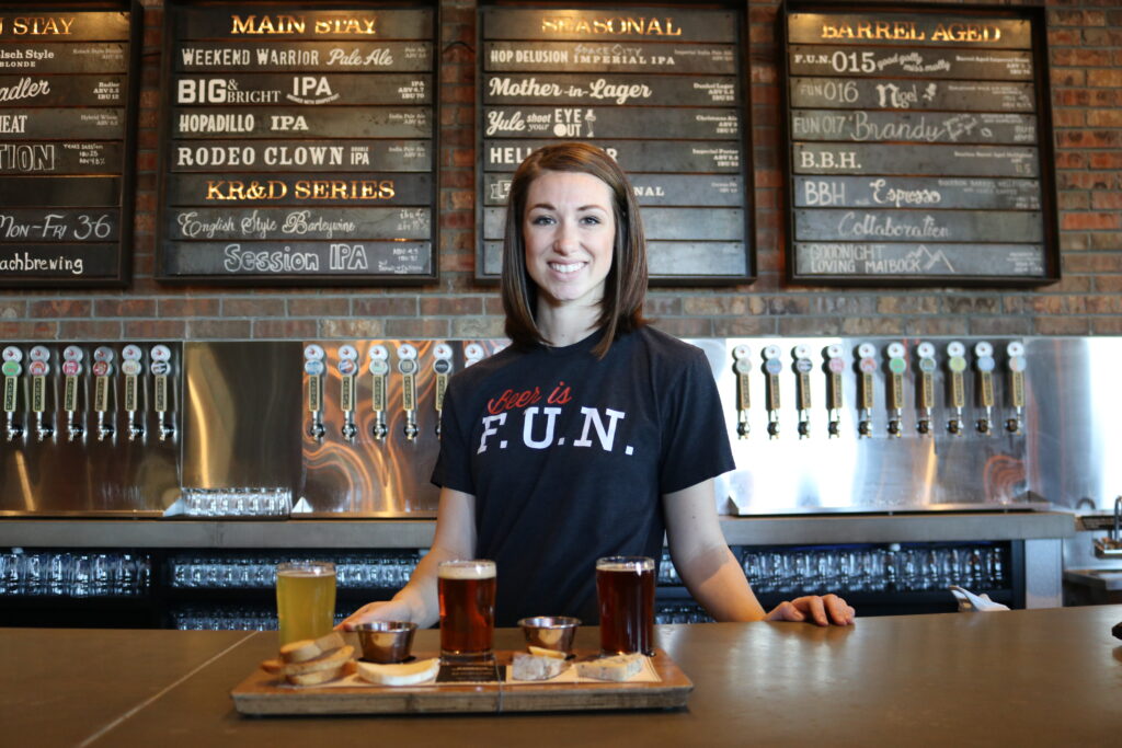 Navigating the Responsibilities in a Coffee Shop 3 Small business employee