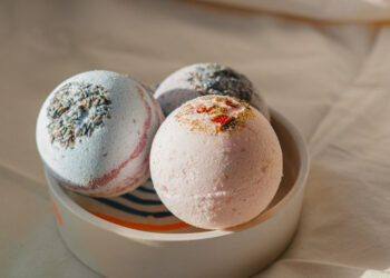 types of CBD bath bomb