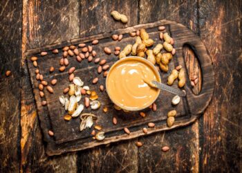 Cashew Butter and Peanut Butter