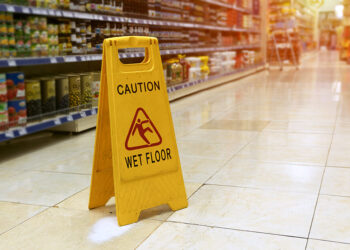 Slip and Fall at the Supermarket