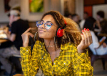 Stories 1 Women s black framed eyeglasses