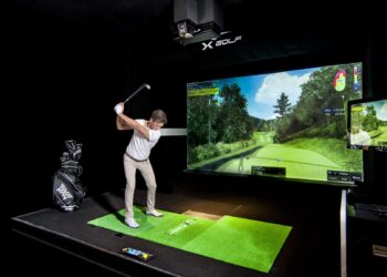 Creating a Pleasant Golf Simulator Experience with Etiquette 6 Golf Simulator