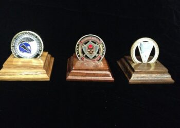 Perfect Challenge Coin Display