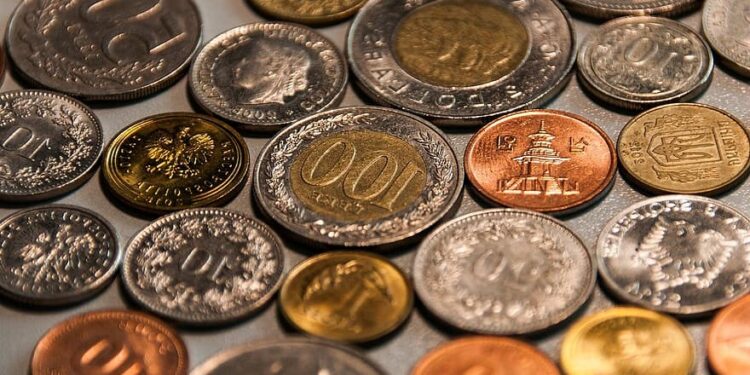 Coin collection