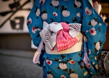 Modern Kimono Dress
