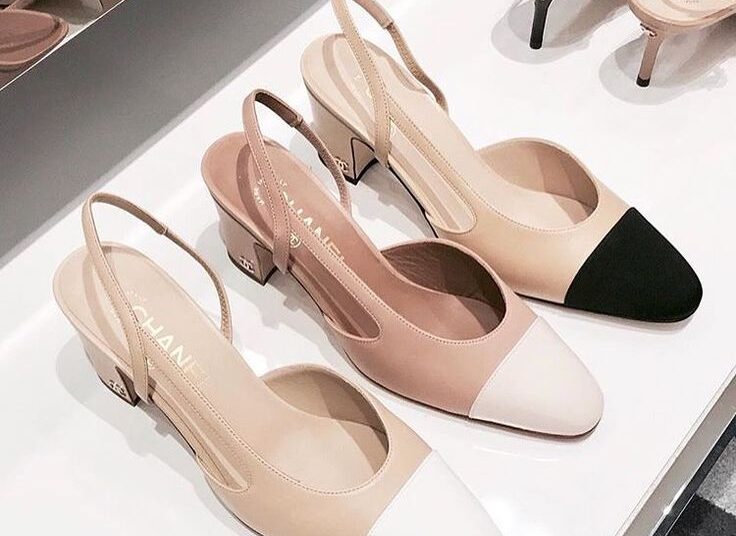 Slingbacks
