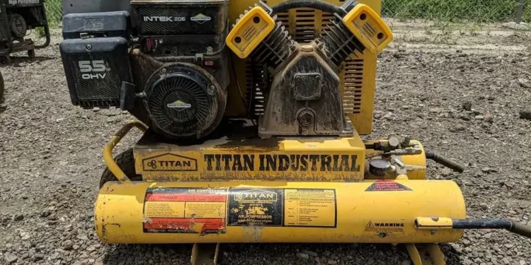 Titan Industrial Air Compressors