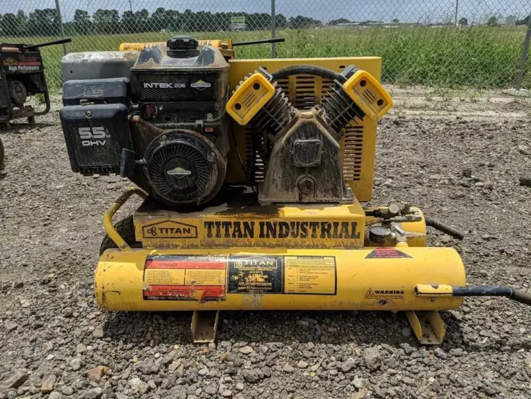Titan Industrial Air Compressors And More Cita Magazine