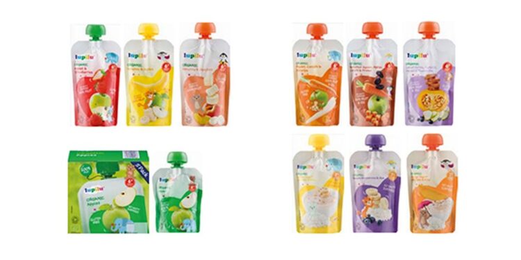 Baby Food Pouches