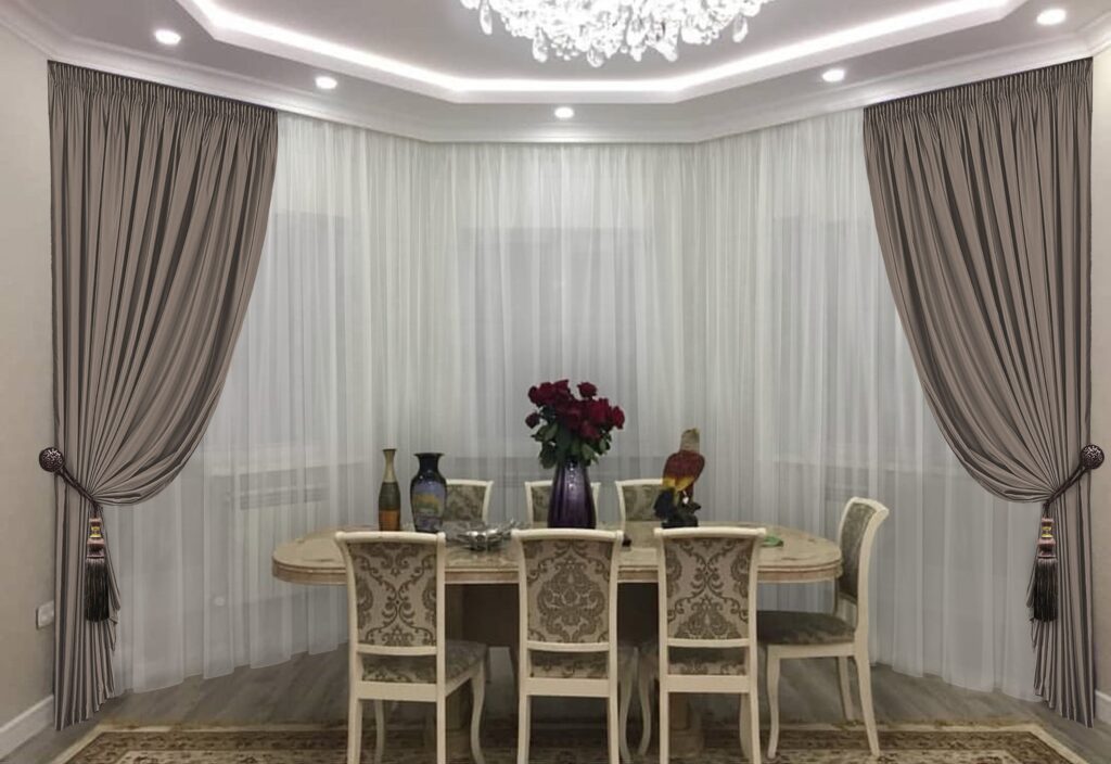 Drapes for Dining Room